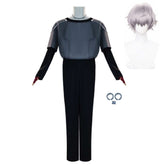 Alien Stage Till Cure Gray Set Stage Performance Outfits Cosplay Costume