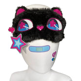 Alien Stage Till Eyemask Hair Clips Face Stickers Set Cosplay Accessories Props