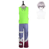 Alien Stage Till Blink Gone Green Vest Trousers Set Outfits Cosplay Costume