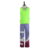 Alien Stage Till Green Vest Trousers Set Outfits Cosplay Costume