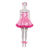 Alien Stage ZOMST Candy Scar Mizi Pink Dress Performance Outfits Cosplay Costume