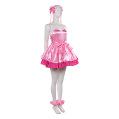 Alien Stage ZOMST Candy Scar Mizi Pink Dress Performance Outfits Cosplay Costume