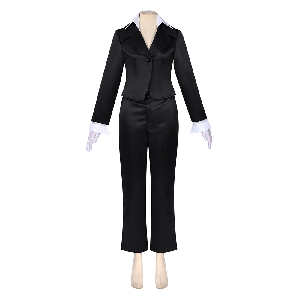 Alien Stage ZOMST Mizi Black Suit Set Outfits Halloween Cosplay Costume