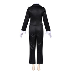Alien Stage ZOMST Mizi Black Suit Set Outfits Halloween Cosplay Costume