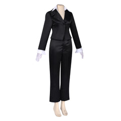 Alien Stage ZOMST Mizi Black Suit Set Outfits Halloween Cosplay Costume