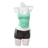 Alien Stage ZOMST Mizi Green Top Shorts Bikinis Set Outfits Cosplay Costume