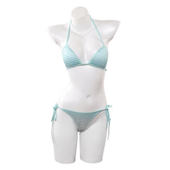 Alien Stage ZOMST Mizi Green Top Shorts Bikinis Set Outfits Cosplay Costume