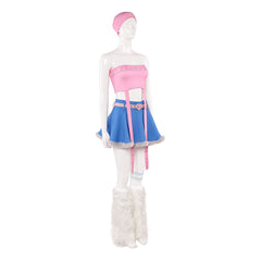 Alien Stage ZOMST Mizi Pink Blue Skirt Stage Set Outfits Cosplay Costume