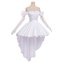 Alien Stage ZOMST Sua White Wedding Dress Set Outfits Cosplay Costume
