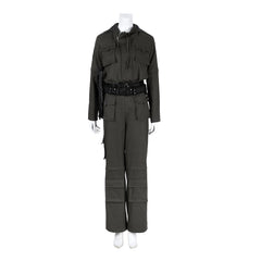 Alien: Earth (2025) Wendy Black Uniform Set Deluxe Cosplay Costume