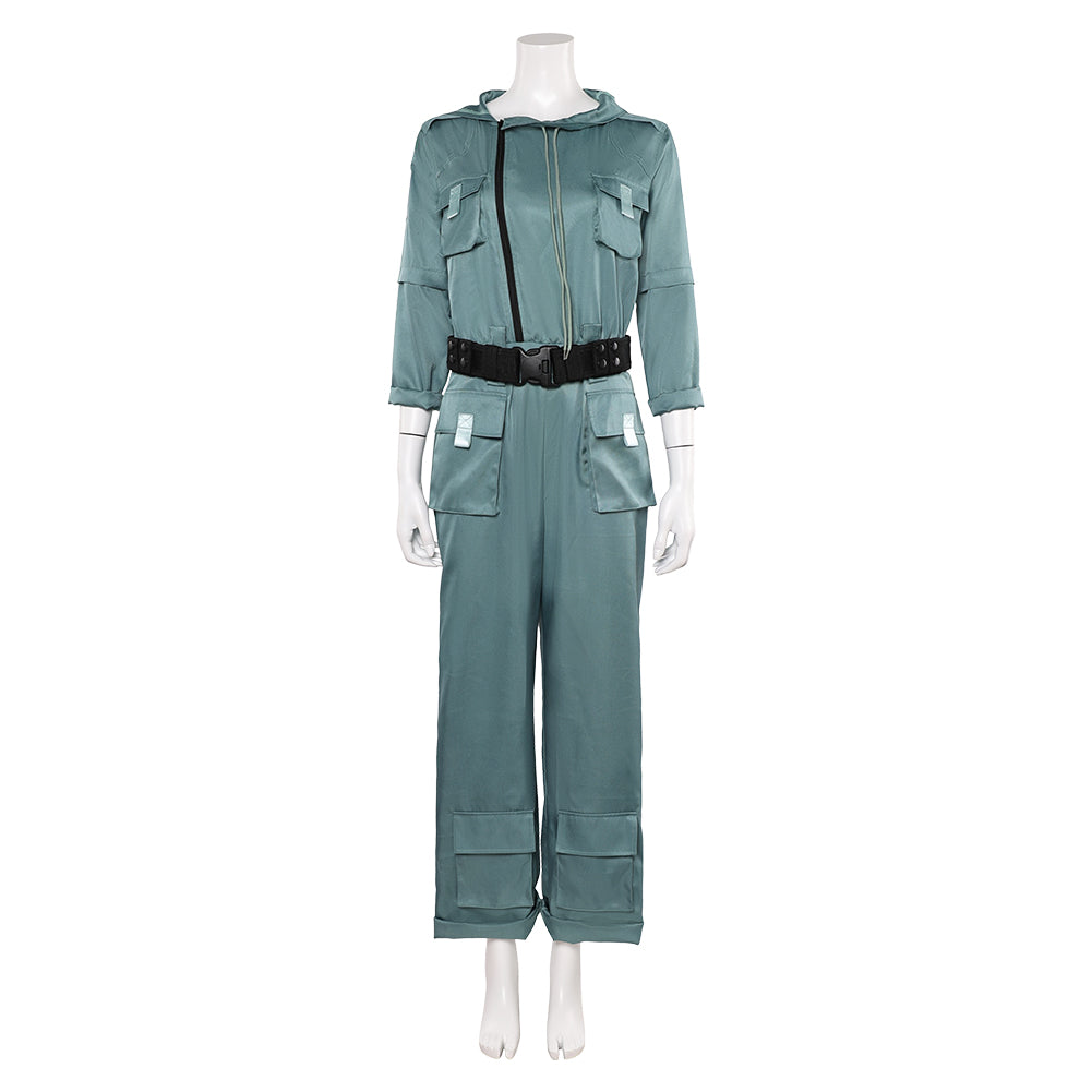 Alien: Earth (2025) Wendy Green Jumpsuit Set Outfits Cosplay Costume
