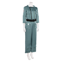 Alien: Earth (2025) Wendy Green Jumpsuit Set Outfits Cosplay Costume