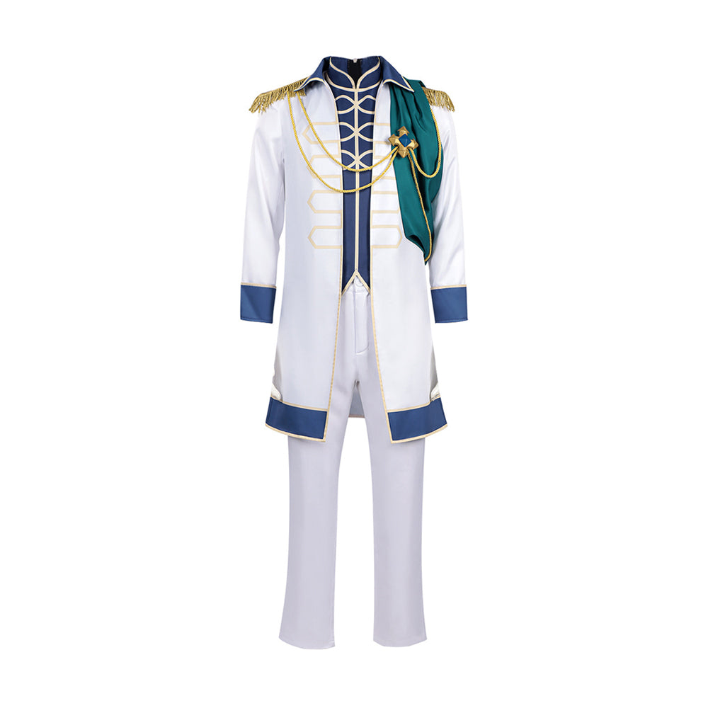 Always A Catch (2026) Renato Di Rubini Prince White Set Outfits Cosplay Costume
