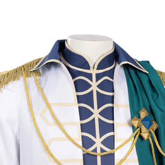Always A Catch (2026) Renato Di Rubini Prince White Set Outfits Cosplay Costume