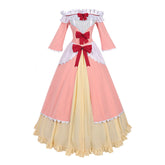 Always A Catch! (2026) Maria Annovazzi Pink Yellow Dress Set Outfits Cosplay Costume