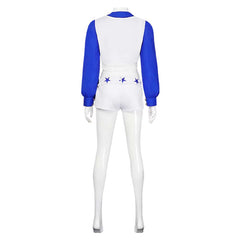 America's Sweethearts Dallas Blue Cowboys Cheerleaders Outfits Cosplay Costume Halloween Carnival Suit