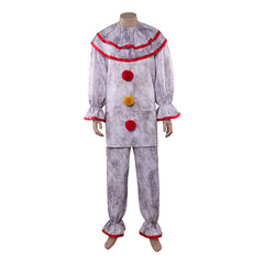 American Horror Story (2026) Twisty Clown Dirty Outfits Halloween Horror Cosplay Costume