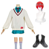 Mobile Suit Gundam GQuuuuuuX (2025) Amate Yuzuriha White Uniform Skirt Outfits Cosplay Costume