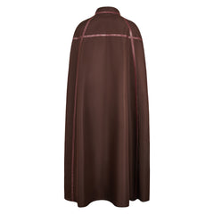 Andor Season 2 (2025) Luthen Rael Brown Cloak Cape Outfits Cosplay Costume