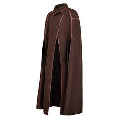 Andor Season 2 (2025) Luthen Rael Brown Cloak Cape Outfits Cosplay Costume