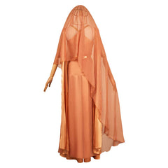 Andor Season 2 (2025) Mon Mothma Golden Top Skirt Veil Set Cosplay Costume