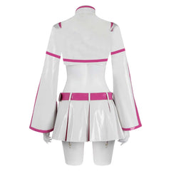 Anime 2.5 Dimensional Seduction (2024) Ririsa Amano White Dress Outfits Cosplay Costume Halloween Carnival Suit