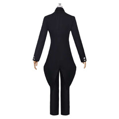 Anime Black Butler Season 4: Public School Arc (2024) Ciel Black Uniform Cosplay Costume Outfits Halloween Carnival Suit