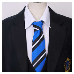 Anime Black Butler Season 4: Public School Arc (2024) Ciel Black Uniform Cosplay Costume Outfits Halloween Carnival Suit