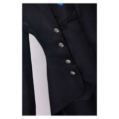 Anime Black Butler Season 4: Public School Arc (2024) Ciel Black Uniform Cosplay Costume Outfits Halloween Carnival Suit