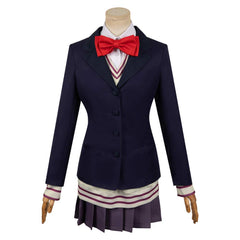 Anime Dandadan (2024) Aira Shiratori School Uniform Dress Outfits Cosplay Costume Halloween Carnival Suit