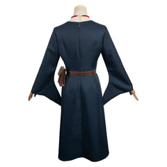 Anime Delicious In Dungeon 2024 Marcille Donato Blue Dress Cosplay Costume Outfits Halloween Carnival Suit