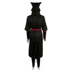 Anime Delicious In Dungeon Izutsumi Black Set Outfits Cosplay Costume Halloween Carnival Suit
