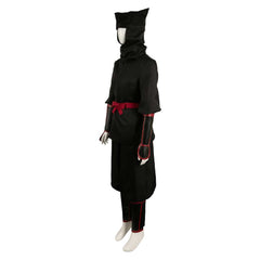 Anime Delicious In Dungeon Izutsumi Black Set Outfits Cosplay Costume Halloween Carnival Suit