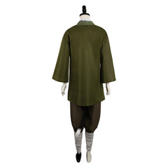 Anime Delicious In Dungeon Izutsumi Green Outfits Cosplay Costume Halloween Carnival Suit