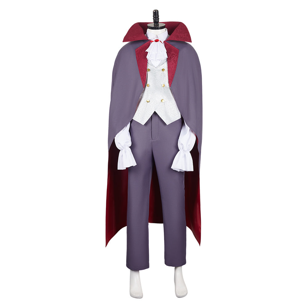 Anime Delicious In Dungeon Mithrun Vampire Outfits Cosplay Costume Halloween Carnival Suit
