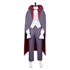 Anime Delicious In Dungeon Mithrun Vampire Outfits Cosplay Costume Halloween Carnival Suit