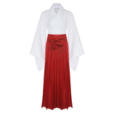 Anime Iori Utahime Red And White Kinomo Outfits Cosplay Costume Halloween Carnival Suit
