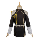Anime Kaiju No.8 (2024) Soshiro Hoshina Uniform Coat Top Outfits Cosplay Costume Halloween Carnival Suit