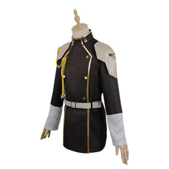 Anime Kaiju No.8 (2024) Soshiro Hoshina Uniform Coat Top Outfits Cosplay Costume Halloween Carnival Suit