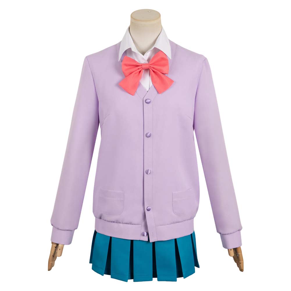 Anime Kimi Ni Todoke: From Me To You Season 3 (2024) Kurumizawa Ume School Uniform Outfits Cosplay Costume Halloween Carnival Suit