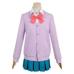 Anime Kimi Ni Todoke: From Me To You Season 3 (2024) Kurumizawa Ume School Uniform Outfits Cosplay Costume Halloween Carnival Suit