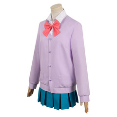Anime Kimi Ni Todoke: From Me To You Season 3 (2024) Kurumizawa Ume School Uniform Outfits Cosplay Costume Halloween Carnival Suit