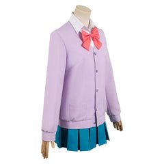 Anime Kimi Ni Todoke: From Me To You Season 3 (2024) Kurumizawa Ume School Uniform Outfits Cosplay Costume Halloween Carnival Suit
