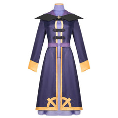 Anime KonoSuba: God’s Blessing On This Wonderful World 3 (2024) Wiz Cosplay Costume Outfits Halloween Carnival Suit