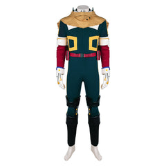 Anime Midoriya Izuku  Battle Suit Set Outfits Cosplay Costume Halloween Carnival Suit