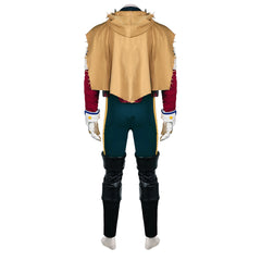Anime Midoriya Izuku  Battle Suit Set Outfits Cosplay Costume Halloween Carnival Suit