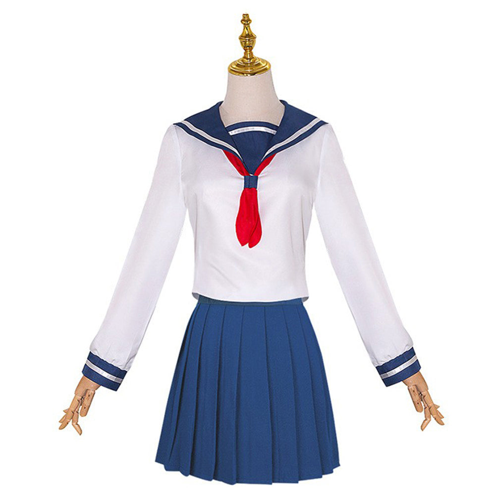 Anime Mission:Yozakura Family 2024 Yozakura Mutsumi White Uniform Outfits Cosplay Costume Halloween Carnival Suit