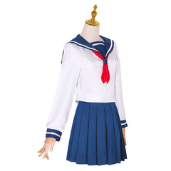 Anime Mission:Yozakura Family 2024 Yozakura Mutsumi White Uniform Outfits Cosplay Costume Halloween Carnival Suit