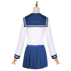 Anime Mission:Yozakura Family 2024 Yozakura Mutsumi White Uniform Outfits Cosplay Costume Halloween Carnival Suit