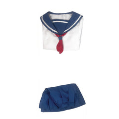 Anime Mission:Yozakura Family 2024 Yozakura Mutsumi White Uniform Outfits Cosplay Costume Halloween Carnival Suit